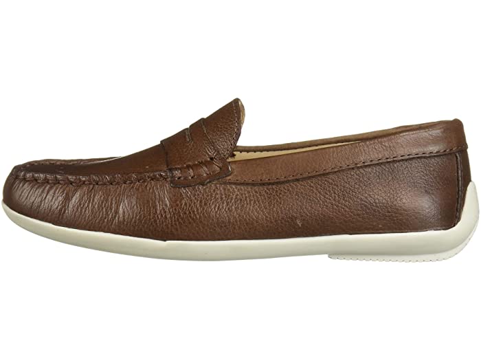 (取寄)ドライバークラブUSAレザーメイドインブラジルネイプルズ2.0ペニードライバローファーDriverClubUSAUnisex-ChildLeatherMadeinBrazilNaples2.0PennyDriverLoaferBrownEverest