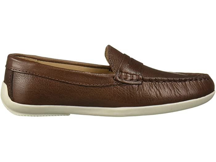 (取寄)ドライバークラブUSAレザーメイドインブラジルネイプルズ2.0ペニードライバローファーDriverClubUSAUnisex-ChildLeatherMadeinBrazilNaples2.0PennyDriverLoaferBrownEverest