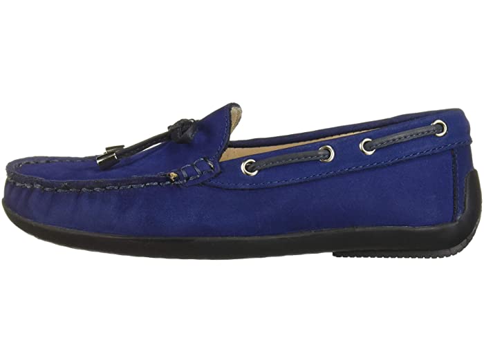 (取寄)ドライバークラブUSAレザーメイドインブラジルナンタケット2.0ドライバローファーDriverClubUSAUnisex-ChildLeatherMadeinBrazilNantucket2.0TiebowDriverLoaferBlueNubuck