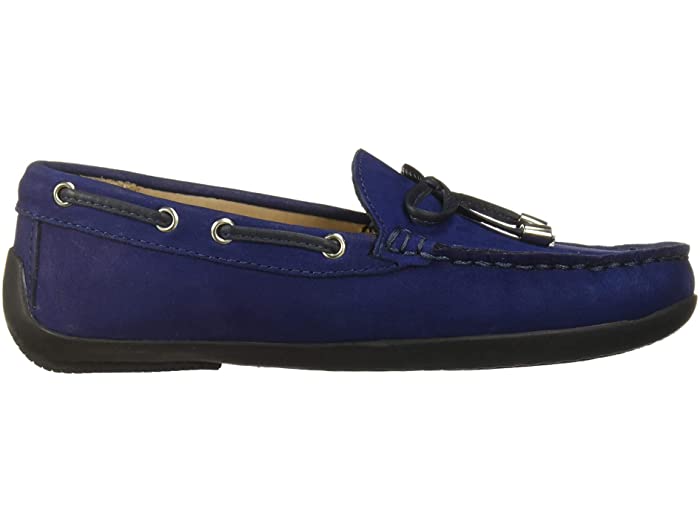 (取寄)ドライバークラブUSAレザーメイドインブラジルナンタケット2.0ドライバローファーDriverClubUSAUnisex-ChildLeatherMadeinBrazilNantucket2.0TiebowDriverLoaferBlueNubuck