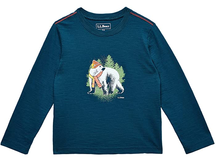 アウター 取寄 エルエルビーン キッズ グラフィック ティー Ii ロング スリーブ トドラー L L Bean Kids Graphic Tee Ii Long Sleeve Toddler Deep Admiral Blue Bear スウィートラグ のグラフィ Shineray Com Br