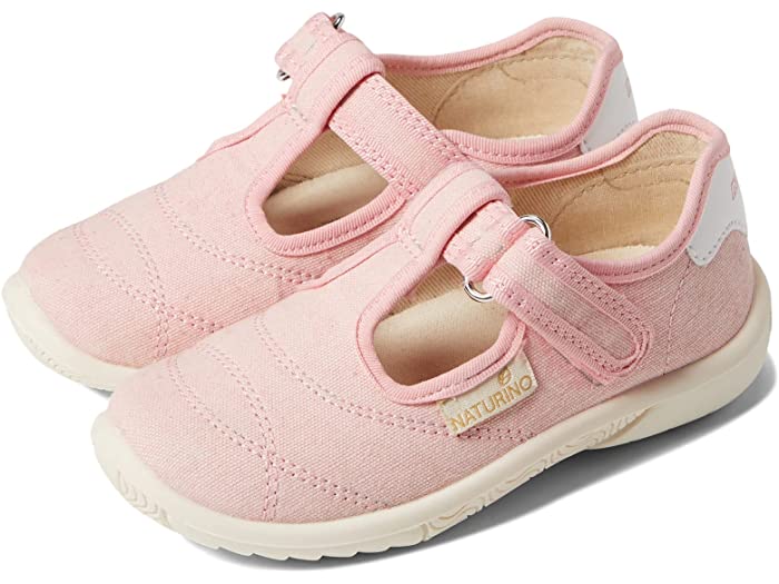 (取寄) ナチュリーノ ガールズ オストゥーニ オーガニック (トドラー リトル キッズ) Naturino girls Ostuni Organic (Toddler Little Kid) Pink