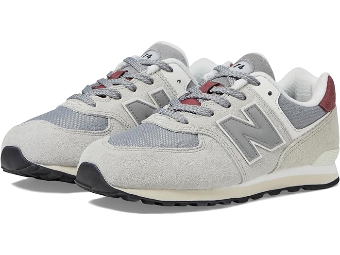 (取寄) ニューバランス スニーカー キッズ ボーイズ GC574v1 New Balance Kids boys GC574v1 Raincloud/Shadow Grey