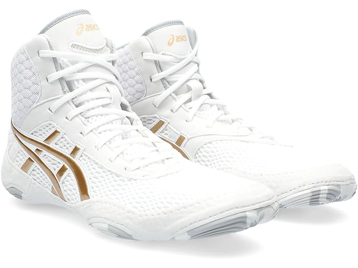 【ASICS】レスリングシューズ 28 ハイカット TWR325 ホワイト Amazon.co.jp: 25.5cm アシックス ボクシングシューズ