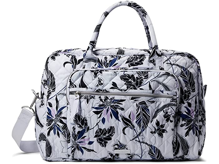 取寄 ヴェラ ブラッドリー レディース パフォーマンス ツイル ウィークエンダー トラベル バッグ Vera Bradley women  Performance Twill Weekender Travel Bag Twilight Garden 一流の品質