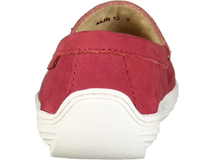 (取寄)キッズボーイズ/ガールズレザースタデッドローファーMARCJOSEPHNEWYORKKidsBoys/GirlsLeatherStuddedLoaferRedNubuck