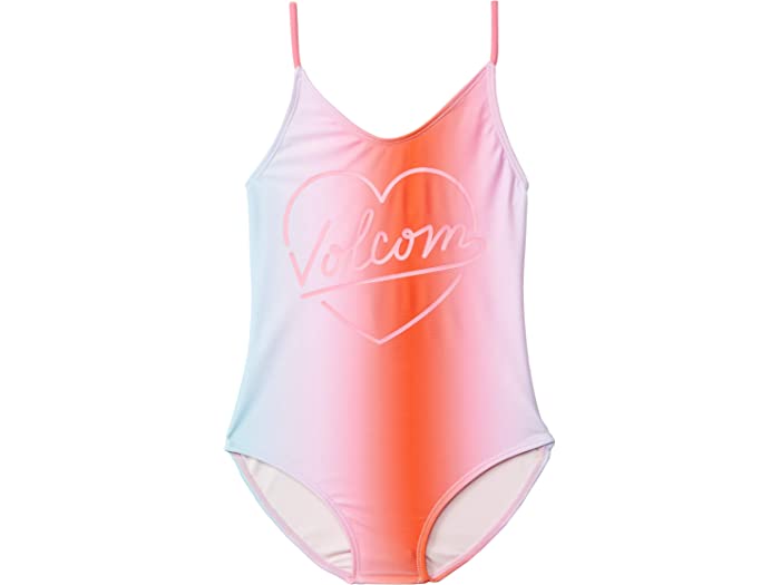 オンライン限定商品 取寄 ボルコムキッズ ガールズ ファン ディップ ワンピース ビッグ キッズ Volcom Kids Girls Fun Dip One Piece Big Multi Fucoa Cl