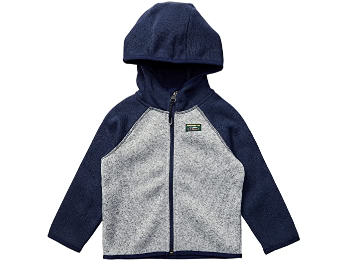 注目ブランドのギフト 取寄 エルエルビーン ビーンズ セーター フリース フル ジップ カラーブロック トドラー L L Bean Beans Sweater Fleece Full Zip Color Block Toddler Bright Navy Pewter