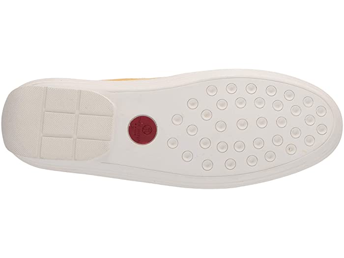 (取寄)レザーメイドインブラジルハートディテールペニードライバローファーMARCJOSEPHNEWYORKUnisex-ChildLeatherMadeinBrazilHeartDetailPennyDriverLoaferYellowGrainy