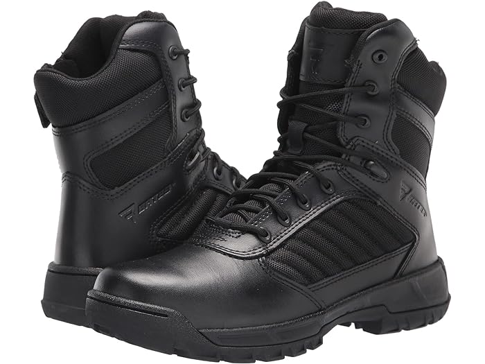 (取寄) ベイツ レディース タクティカル スポーツ 2 トール サイド ジップ Bates Footwear women Tactical Sport 2 Tall Side Zip Black