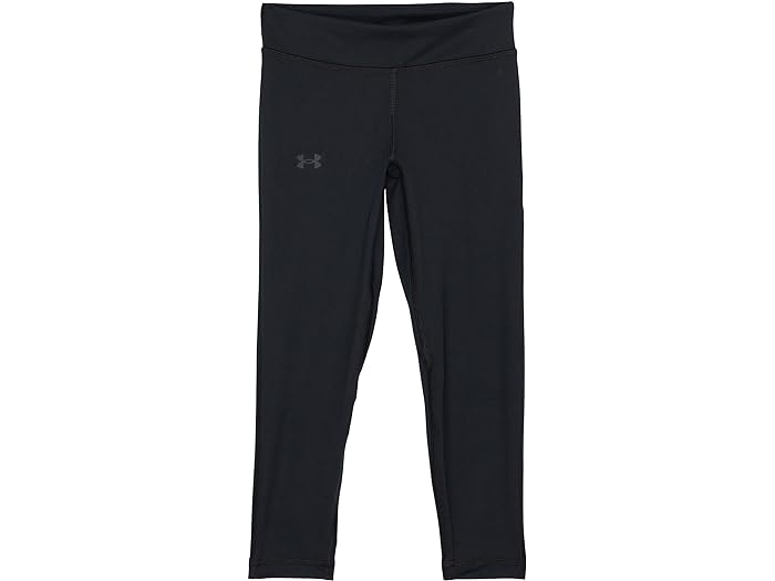 (取寄) アンダーアーマー キッズ ガールズ モーション ソリッド クロップ (ビッグ キッズ) Under Armour Kids girls Motion Solid Crop (Big Kids) Black/Jet Gray