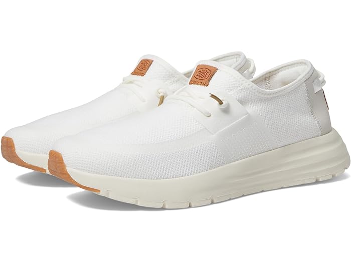(取寄) ヘイ デュード メンズ シロッコ ニュートラルズ Hey Dude men Sirocco Neutrals White/White 16,675円