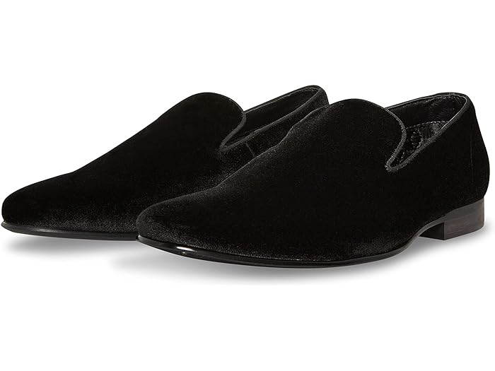 (取寄) スティーブマデン メンズ レイト シューズ 靴 Steve Madden men Laight Black Velvet