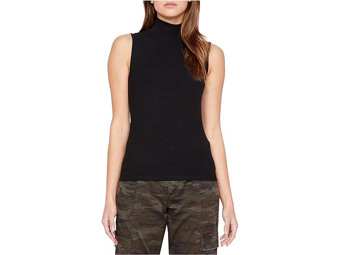(取寄) サンクチュアリ レディース エッセンシャル スリーブレス モック ネック Sanctuary women Essential Sleeveless Mock Neck Black
