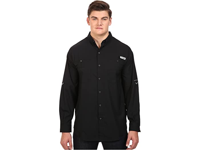 (取寄) コロンビア メンズ ビッグ アンド トール タミアミ リ L/S Columbia men Big & Tall Tamiami II L/S Black