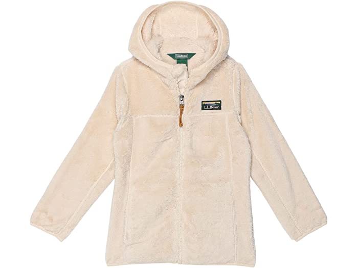 取寄 エルエルビーン キッズ ハイ-パイル フリース ビッグ L.L.Bean kids Hi-Pile Fleece Big Kids  Natural 新入荷