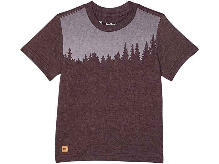 (取寄) テンツリー ジュニパー Tシャツ (トドラー) tentree Juniper T-Shirt (Toddler) Mulberry Heather