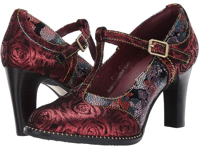 (取寄) ラルティストバイスプリングステップ レディース メイジー L'Artiste by Spring Step women Mazie Bordeaux Multi