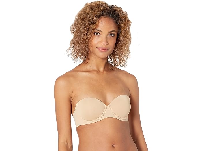 (取寄) カルバンクライン アンダーウェア レディース プッシュ-アップ ストラップレス ブラ Calvin Klein Underwear women Push-Up Strapless Bra Bare