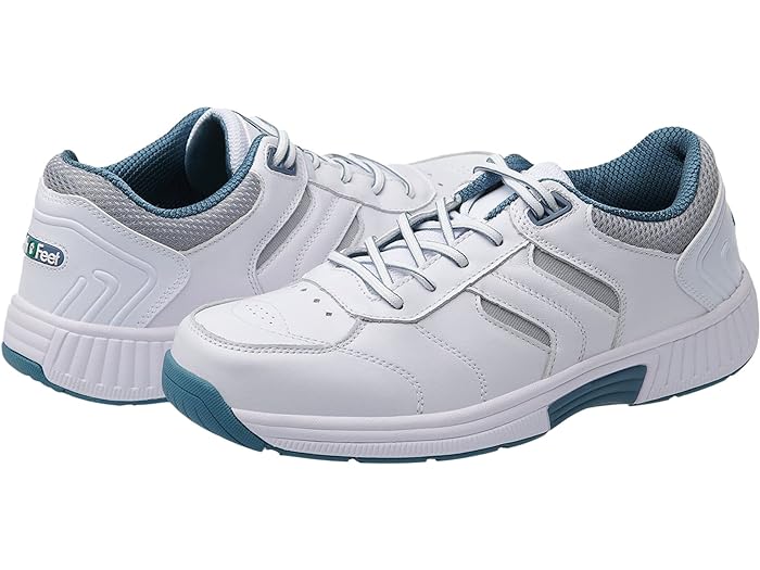 (取寄) オルソフィート メンズ パシフィック パリセーズ Orthofeet men Pacific Palisades White