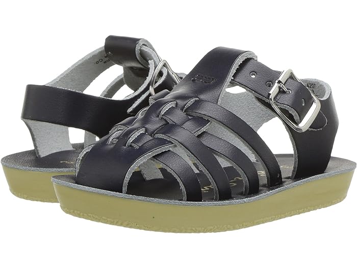 (取寄) ソルト ウォーター サンダル バイ ホイ シューズ キッズ サン-サン - セーラーズ (インファント/トドラー) Salt Water Sandal by Hoy Shoes kids Sun-San - Sailors (Infant/Toddler) Navy