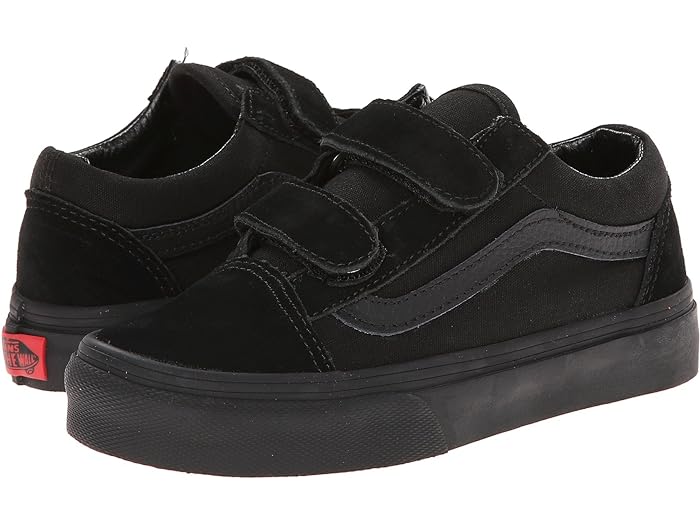 (取寄) バンズ キッズ ボーイズ オールド スクール V (リトル キッド/ビッグ キッド) Vans Kids boys Old Skool V (Little Kid/Big Kid) Black/Black