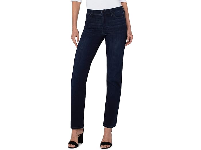 (取寄) リバプールロサンゼルス レディース ケネディ ストレート ジーンズ 32 イン ハリファックス Liverpool Los Angeles women Kennedy Straight Jeans 32\