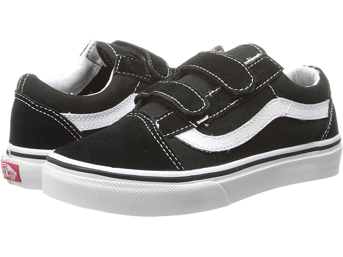 (取寄) バンズ キッズ ボーイズ オールド スクール V (リトル キッド/ビッグ キッド) Vans Kids boys Old Skool V (Little Kid/Big Kid) Black/True White