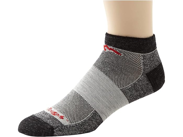 (取寄) ダーンタフバーモント メンズ メリノ ウール ノー ショー メッシュ ソックス Darn Tough Vermont men Merino Wool No Show Mesh Socks Charcoal