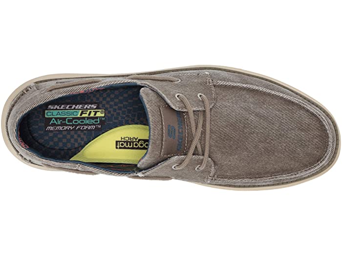 最上の品質な 取寄 スケッチャーズ メンズ ステータス 2.0 - ロラーノ SKECHERS men Status Lorano Taupe  fucoa.cl