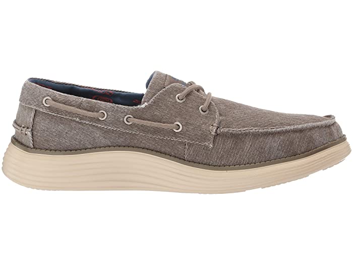 最上の品質な 取寄 スケッチャーズ メンズ ステータス 2.0 - ロラーノ SKECHERS men Status Lorano Taupe  fucoa.cl