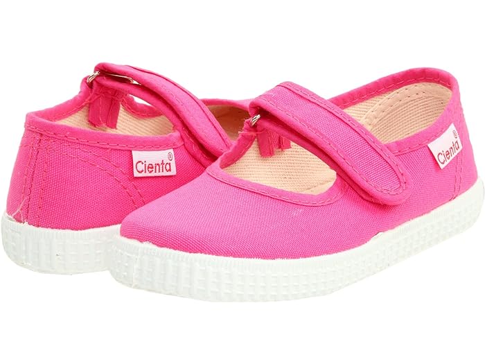 (取寄) シエンタ キッズ シューズ ガールズ 5600012 (インファント/トドラー/リトル キッド/ビッグ キッド) Cienta Kids Shoes girls 5600012 (Infant/Toddler/Little Kid/Big Kid) Fuchsia