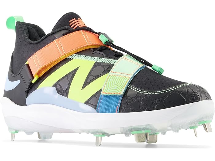 (取寄) ニューバランス スニーカー メンズ フューエルセル リンドール V2 メタル New Balance men FuelCell Lindor v2 Metal Black/Neon Dragonfly