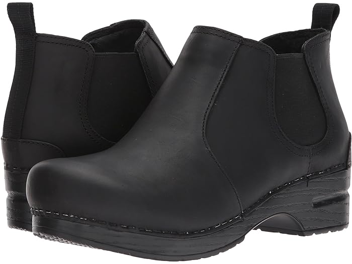 (取寄) ダンスコ レディース フランキー Dansko women Frankie Black Oiled