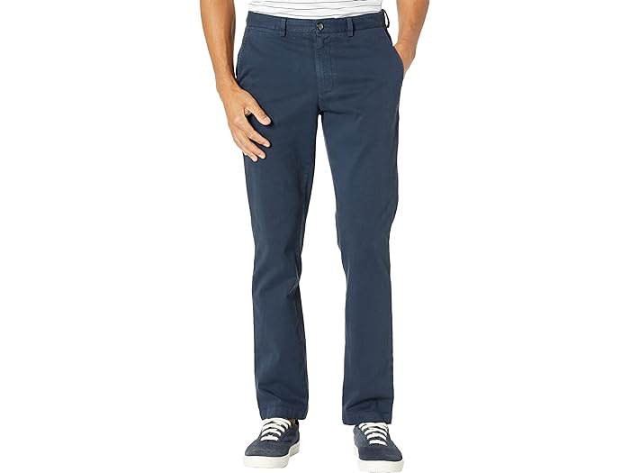 (取寄) ジョンストン&マーフィー メンズ ウォッシュド チノズ Johnston & Murphy men Washed Chinos Navy