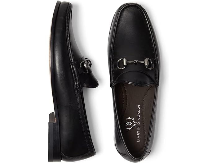 (取寄) マーティン ディングマン メンズ アディソン ホース ビット Martin Dingman men Addison Horse Bit Black