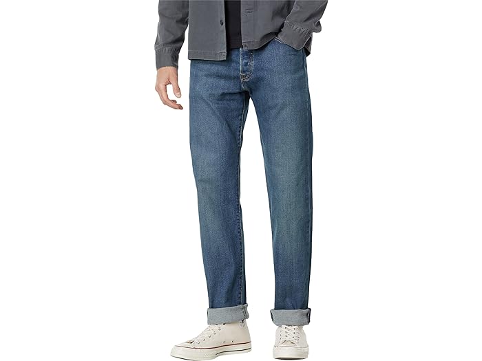 (取寄) リーバイス ジーンズ メンズ 501 オリジナル ジーンズ 大きいサイズ Levi's Mens 501 Original Medium Indigo Worn In