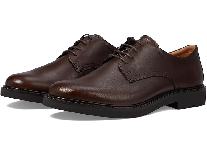 (取寄) エコー メンズ ロンドン オックスフォード ECCO men London Oxford Cocoa Brown