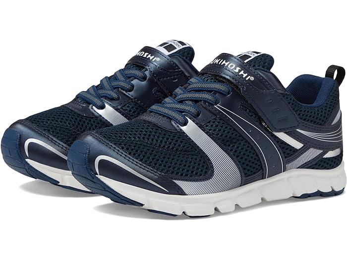 (取寄) ツキホシ キッズ ボーイズ ヴェロシティ (リトル キッド/ビッグ キッド) Tsukihoshi Kids boys Velocity (Little Kid/Big Kid) Navy/Silver
