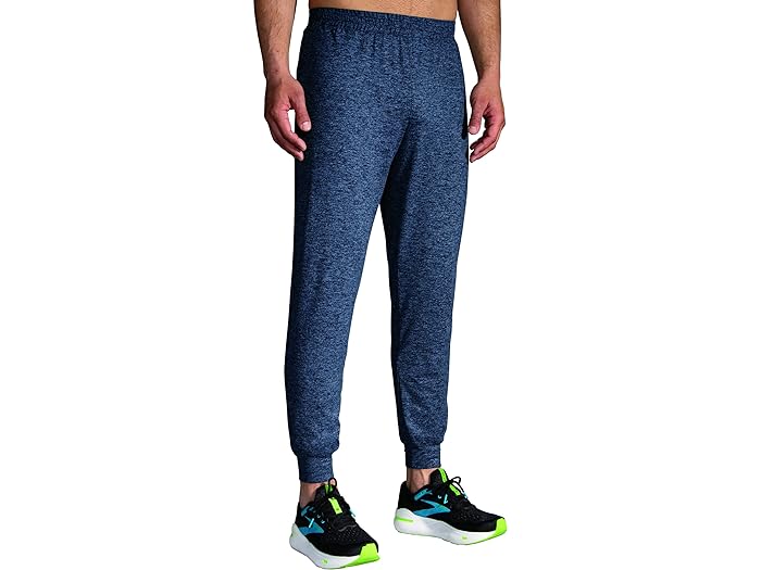 (取寄) ブルックス メンズ ラグゼ ジョガーズ Brooks men Luxe Joggers Heather Blue Slate