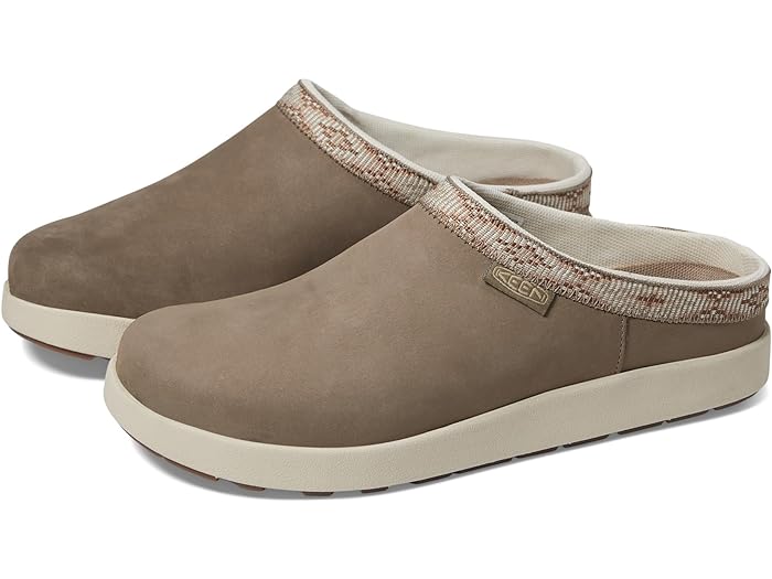 (取寄) キーン レディース エル ミュール スエード KEEN women Elle Mule Suede Brindle/Birch
