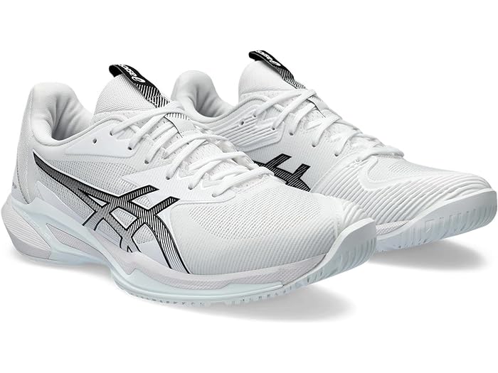 (取寄) アシックス メンズ ソリューション スピード FF 3 テニス シューズ ASICS men Solution Speed FF 3 Tennis Shoe White/Black