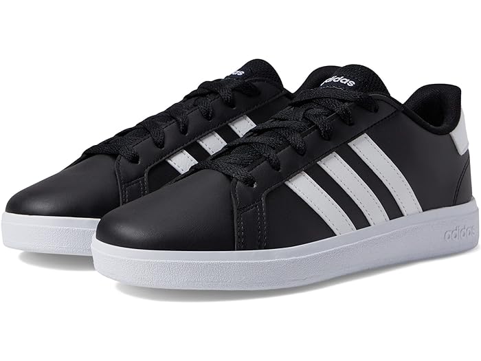 (取寄) アディダス キッズ キッズ グランド コート 2.0 (リトル キッド/ビッグ キッド) adidas Kids kids Grand Court 2.0 (Little Kid/Big Kid) Core Black/White/Core Black