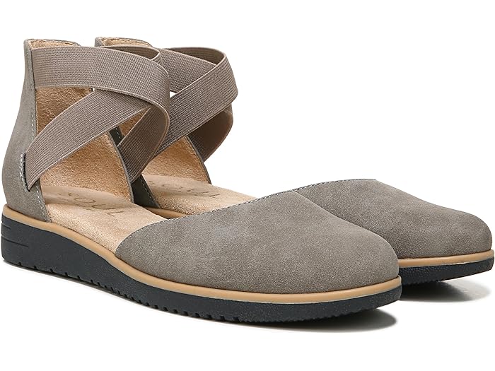 (取寄) ナチュラライザー レディース ソウル - イントロ Naturalizer women SOUL - Intro Grey Synthetic Nubuck