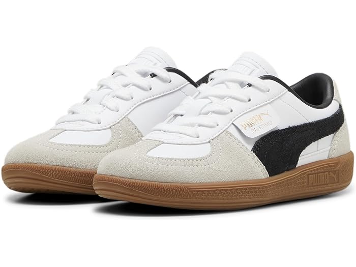 (取寄) プーマ キッズ キッズ パレルモ (リトル キッド) PUMA Kids kids Palermo (Little Kid) PUMA White/Vapor Gray/Gum