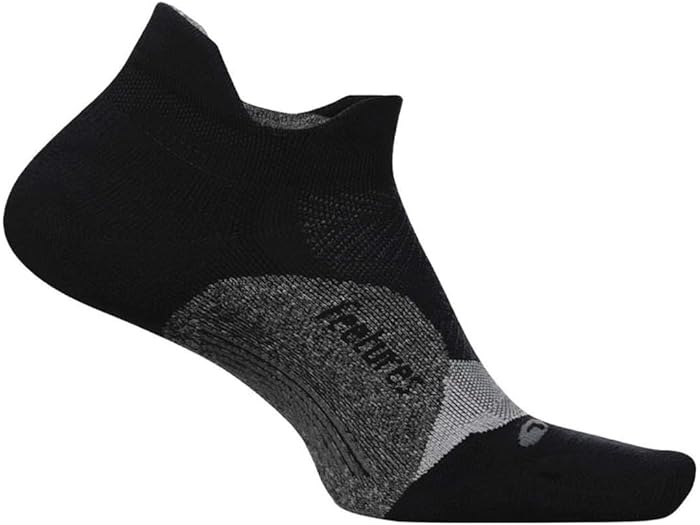(取寄) フィーチャーズ エリート ウルトラ ライト ノー ショー タブ Feetures Elite Ultra Light No Show Tab Black 1