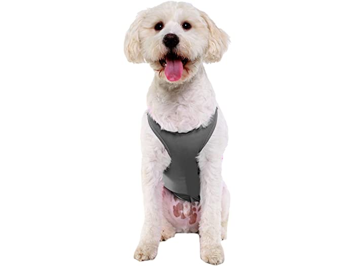 (取寄) プロドッグ スリーブレス コンプレッション カーミング アンド アンチ-アングザイエティ シャツ ProDOGG Sleeveless Compression Calming Anti-Anxiety Shirt Grey