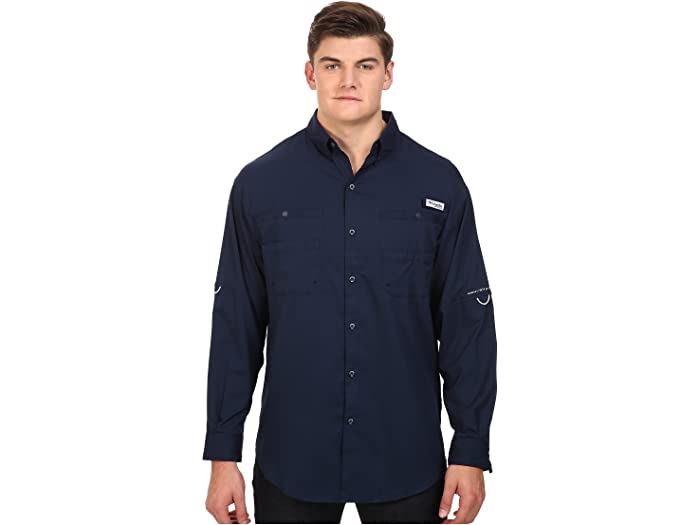 (取寄) コロンビア メンズ ビッグ アンド トール タミアミ リ L/S Columbia men Big & Tall Tamiami II L/S Collegiate Navy