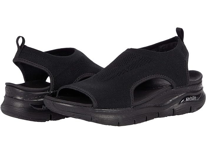 (取寄) スケッチャーズ スニーカー レディース アーチ フィット - シティ キャッチ SKECHERS women Arch Fit - City Catch Black/Black 13,639円