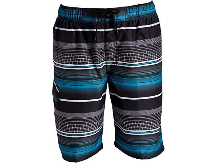 人気セール 取寄 メンズ ミラージュ スイム トランクス レギュラー アンド エクステンデット サイズ Kanu Surf Mens Mirage Swim Trunks Regular Extended Sizes Sprint Black フィットネス水着